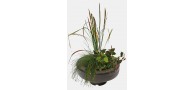 Bassin de jardin : PANIER PLANTE FLOTTANT 22CM, Paniers flottants