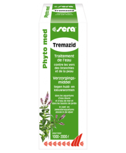 Bassin de jardin : sera Phyto med Tremazid 100ml (2000L), Traitements Sera