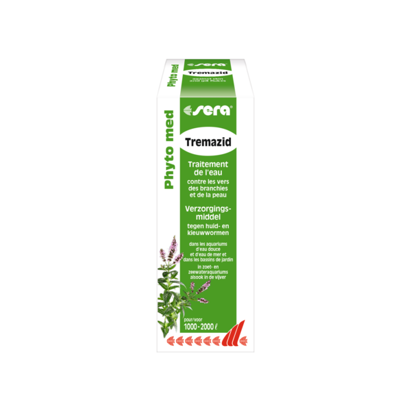 Bassin de jardin : sera Phyto med Tremazid 100ml (2000L), Traitements Sera