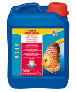 Bassin de jardin : sera Nitrite-moins 2500ml (10000L), Traitement Sera