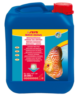 Bassin de jardin : sera Nitrite-moins 5000ml (20000L), Traitement Sera