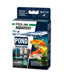 Bassin de jardin : PROAQUATEST POND Check pH/KH, Tests pour bassin