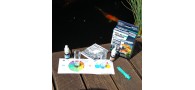 Bassin de jardin : PROAQUATEST POND Check pH/KH, Tests pour bassin