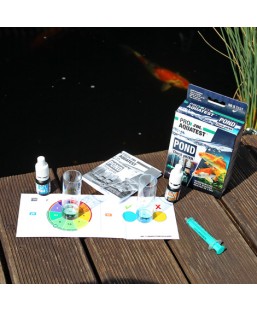 Bassin de jardin : PROAQUATEST POND Check pH/KH, Tests pour bassin