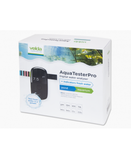 Bassin de jardin : AquaTester Pro, Tests pour bassin