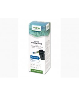 Bassin de jardin : Indicateur AquaTesterPro 25 Bandelettes, Tests pour bassin