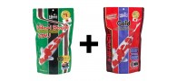 Bassin de jardin : COMBIPACK GOLD&STAPLE 500G MINI, Nourriture Hikari