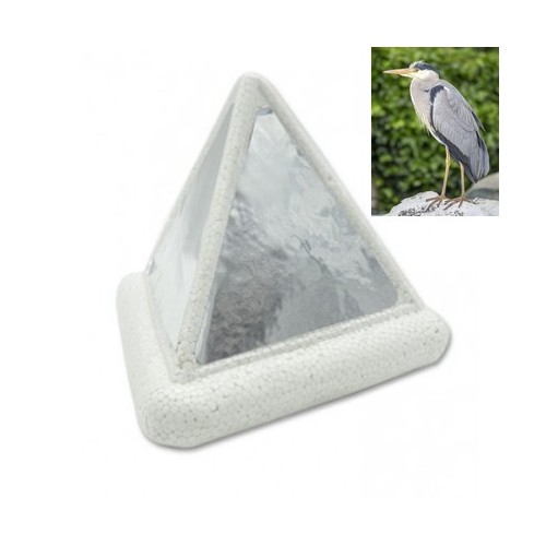 Bassin de jardin : Pyramide anti héron, Fin de série Bassin de jardin : Pyramide anti héron, Fin de série