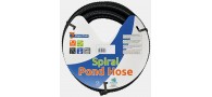 Bassin de jardin : Tuyau souple 20 mm spirale 5 m SuperFish, Tuyau annelé et collier