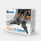 Bassin de jardin : Pond Y-Valve 25,32,40 mm, Vannes