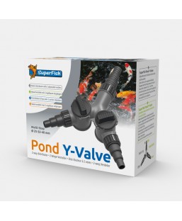 Bassin de jardin : Pond Y-Valve 25,32,40 mm, Vannes