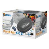 Bassin de jardin : SuperFish Pond Air Kit 2 (240 L/H), Pompe à air bassin