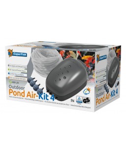 Bassin de jardin : SuperFish Pond Air Kit 4 (600 L/H), Pompe à air bassin