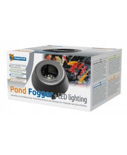 Bassin de jardin : Brumisateur POND FOGGER + LED, Diffuseur de brume