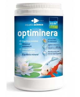 Bassin de jardin : OPTIMINERA 10000, Traitement Aquatic Science