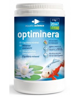 Bassin de jardin : Optiminera 20000, Traitement Aquatic Science