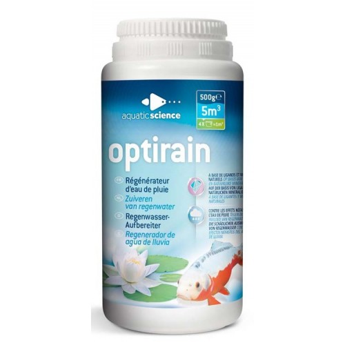 Bassin de jardin : Optirain 5000, Fin de série