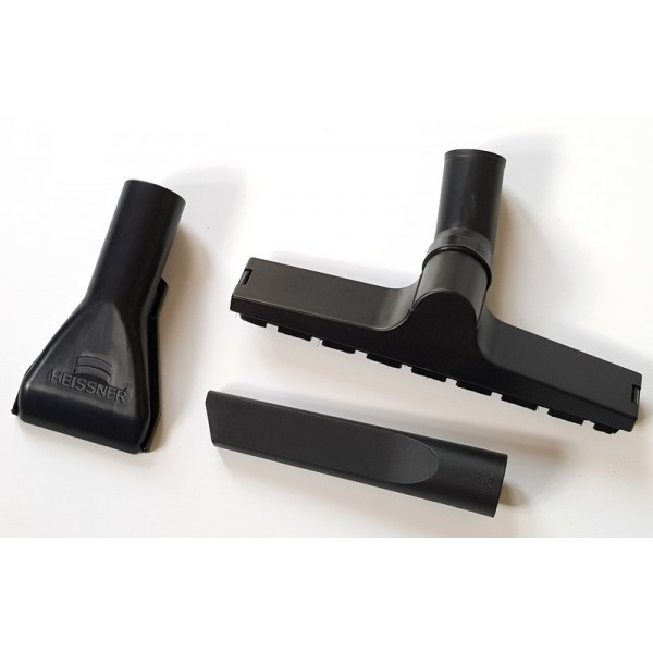 Bassin de jardin : Accessoires aspiration aspirateur HEISSNER, Fin de série
