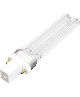 Bassin de jardin : Ampoule UVC 7W PL, AMPOULES UV PL