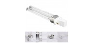 Bassin de jardin : Ampoule UVC 7W PL, AMPOULES UV PL