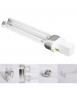 Bassin de jardin : Ampoule UVC 7W PL, AMPOULES UV PL