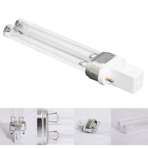 Filtre uv bassin Bassin de Jardin Ampoule UV 7W PL