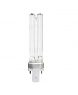 Bassin de jardin : Ampoule UVC 9W PL, AMPOULES UV PL