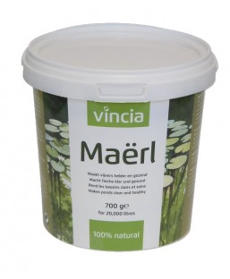 Bassin de jardin : Vincia Maërl 700 G (20.000L), Traitement Vincia