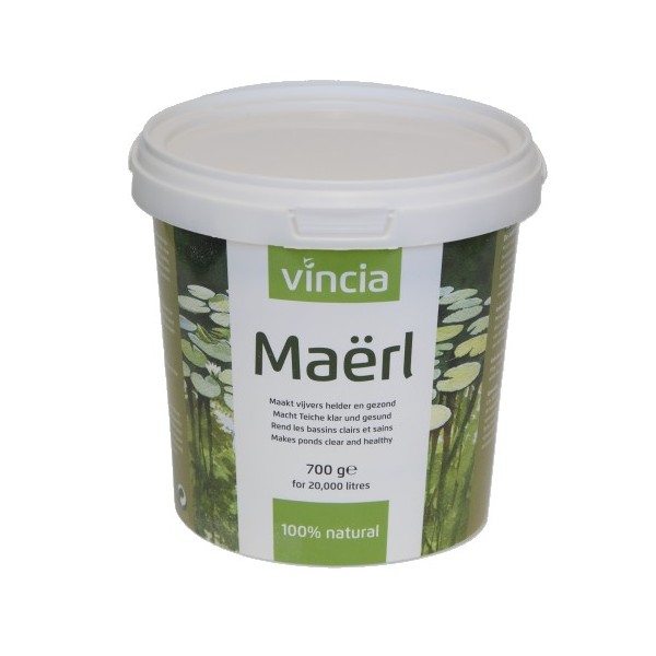 Bassin de jardin : Vincia Maërl 700 G (20.000L), Traitement Vincia