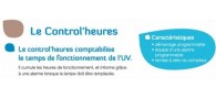Bassin de jardin : Control'heure pour UV, Fin de série