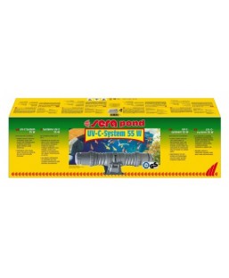 Bassin de jardin : UV-C-System 55 W Sera Pond, Fin de série