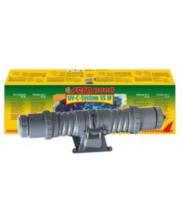 Bassin de jardin : UV-C-System 55 W Sera Pond, Fin de série