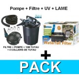 Bassin de jardin : Kit filtre lame d'eau 6000, Kit Bassin de 5 à 10 m3