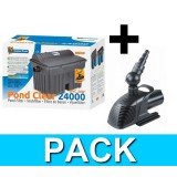 Bassin de jardin : SF PONDCLEAR 24000 UVC-24W/ pompe 12000 L/H, Fin de série