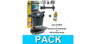Bassin de jardin : SERA KIT 6000 SET 6000 + UV18W, Fin de série