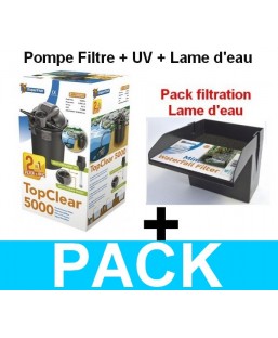 Kit filtration + mini lame