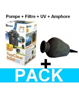 Kit filtration amphora