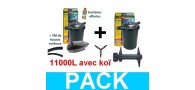 Bassin de jardin : Kit garda pression 16000, Fin de série