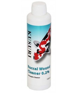 Bassin de jardin : Roccal Wound Cleaner 0.2% (100ml), Fin de série