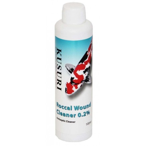 Bassin de jardin : Roccal Wound Cleaner 0.2% (100ml), Fin de série