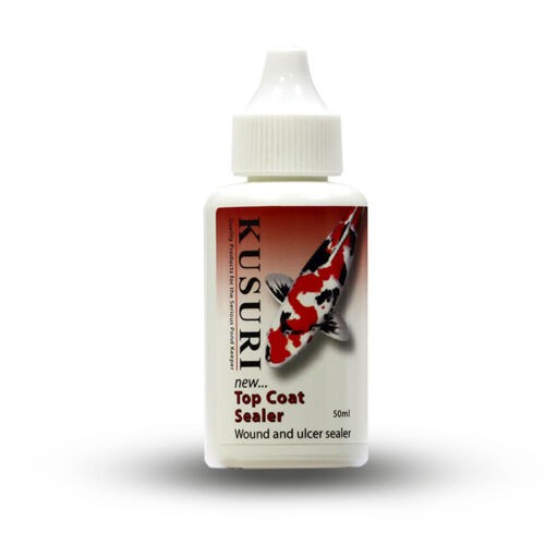 Bassin de jardin : KUSURI LIQUIDE antiseptique TOP COAT SEALER 50ml, Fin de série Bassin de jardin : KUSURI LIQUIDE antiseptique TOP COAT SEALER 50ml, Fin de série