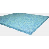 Bassin de jardin : Tapis japonais 100X50 cm, Mousse pour filtration