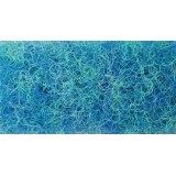 Bassin de jardin : Tapis japonais 100X50 cm, Mousse pour filtration