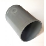 Bassin de jardin : Manchon PVC à coller 75 mm, Fin de série