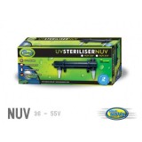 Bassin de jardin : UV AQUA NOVA 55W, Stérilisateur de 36W à 75W