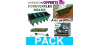 Bassin de jardin : PACK PRO PREFILTRE/ EDOUNA 5/ 25000L, Bassins de plus de 20 m3