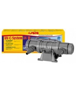 Bassin de jardin : sera pond UV-C-System 24 W, Fin de série