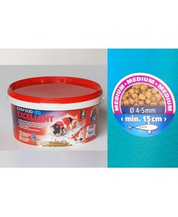 Bassin de jardin : ICHI FOOD EXCELLENT 1KG MEDIUM, Nourriture Ichi Food