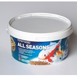 Bassin de jardin : ICHI FOOD ALL SEASON 1KG MAXI, Poissons supérieurs à 25 cm