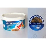 Bassin de jardin : ICHI FOOD ALL SEASON 1KG MAXI, Poissons supérieurs à 25 cm